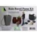 Algreen Products 500GPH Rain Barrel Pump Kit