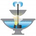 Geo-global Partners Pond Boss PF420ASL Low Water Shut Off Fountain Pump, 300 to 420 GPH