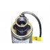Hallmark Industries MA0419X-12A Deep Well Submersible Pump, 2 hp, 230V, 60 Hz, 35 GPM, 400' Head, Stainless Steel, 4"