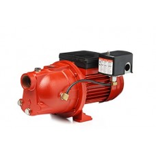 Red Lion 97080701 Cast Iron 3/4-HP 13-GPM Shallow Well Jet Pump, Red