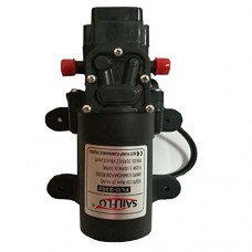 SAILFLO 12V DC Water Pressure Diaphragm Pump for Caravan RV Boat Marine (35 PSI / 1.0 GPM)