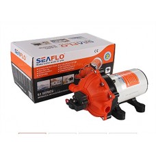 Seaflo 12v Water Pressure Diaphragm Pump 18.9 L/min 5.0 Gpm 60 Psi - Caravan/rv/boat/marine