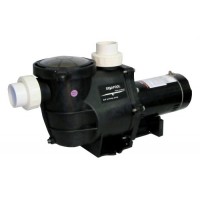 Inground Pool Pump -1 HP 115-230V-Deluxe High Performance Single Sp. w/Fittings