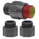 Superior Pump 99555 Universal Check Valve, Plastic, Fits All 1-1/4 or 1-1/2 MIP or FIP X 1-1/4 or 1-1/2 MIP or FIP