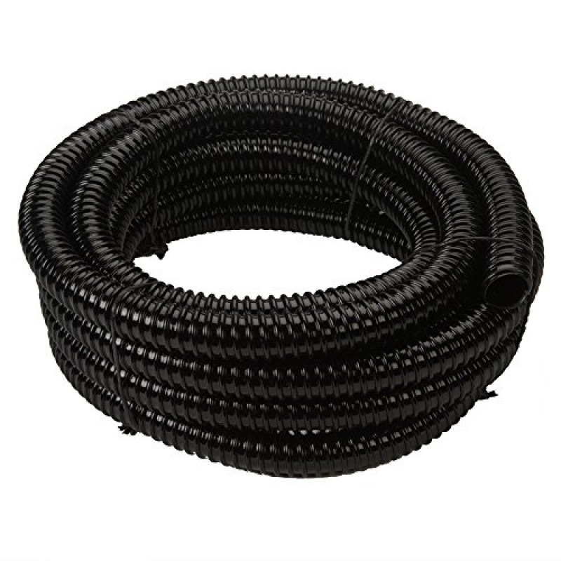 Total Pond C16025 1-1/2-Inch by 20-Foot Corrugated Pond Tubing 1 2 Inch Pond Tubing
