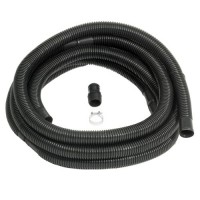 Wayne 56171 1.25 in. Sump Pump Discharge 24-Feet Hose Kit with Clamps