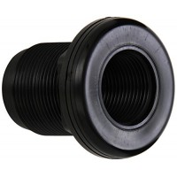 Lifegard Aquatics R175106 1-Inch Standard Threaded Bulkhead