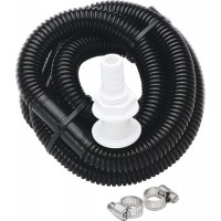 Seasense Bilge Pump Plumbing Kit 1-1/8-Inch X 6-Feet Hose