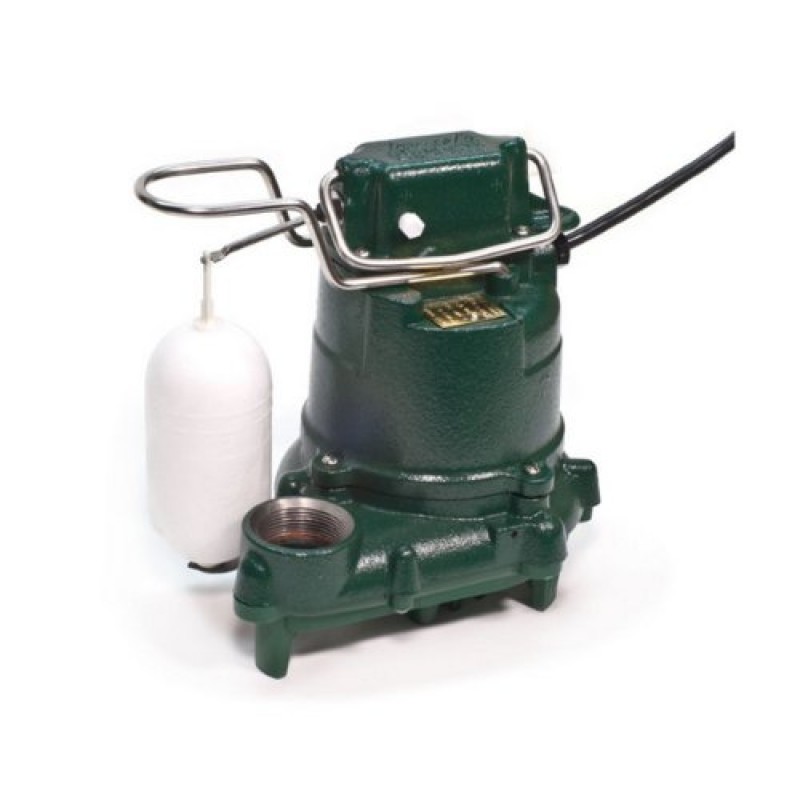 Zoeller 53-0016 115-Volts 0.3 Horse Power Model M53 Mighty-Mate ...